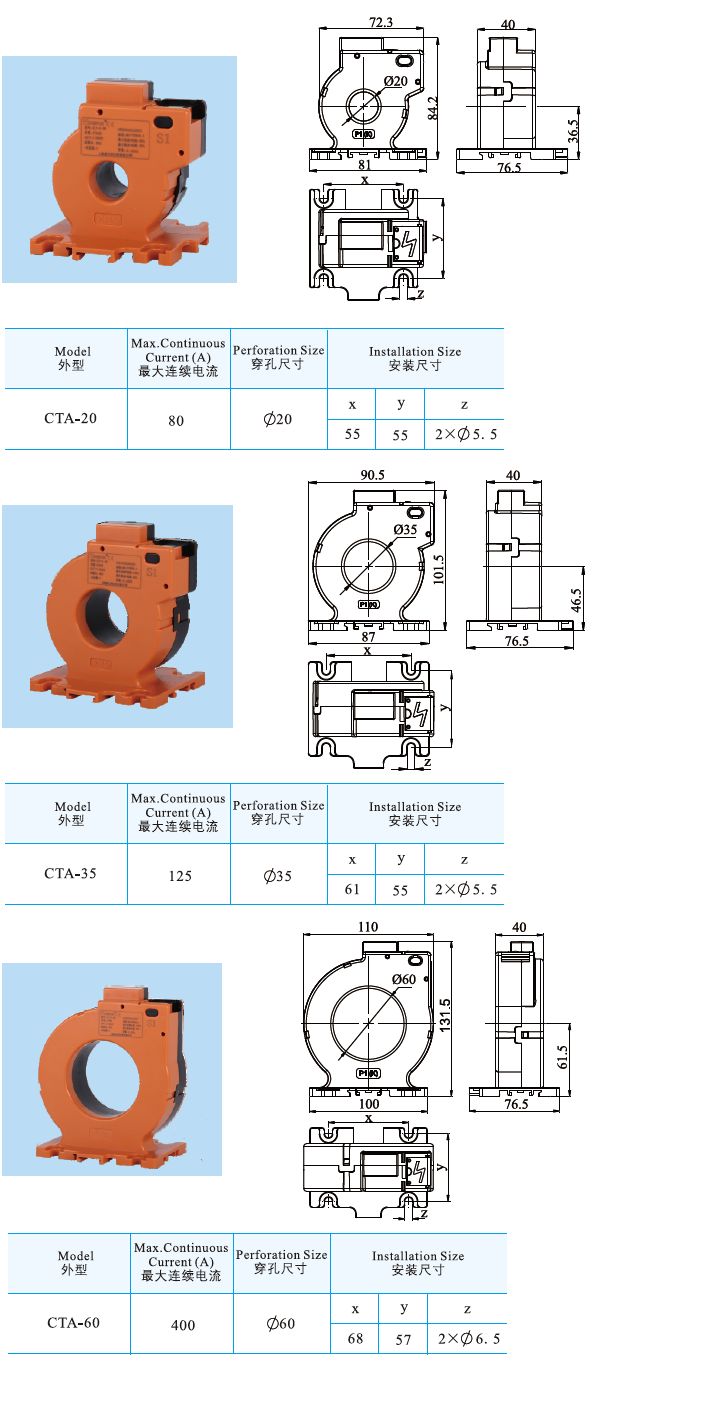 CTA20、CTA35、CTA60型剩余電流互感器.jpg